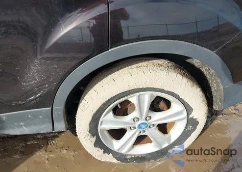 2013 Ford Escape Se from USA, damaged, VIN 1FMCU9G97DUB13609